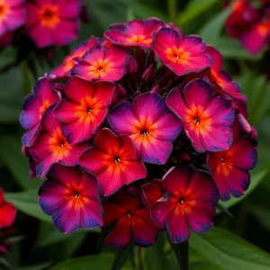 Флокс Блэк Коул купить по цене от 619р. в интернет-магазине «Посадика» с доставкой почтой в в Нижнеудинске и по всей России – [изображение №1].